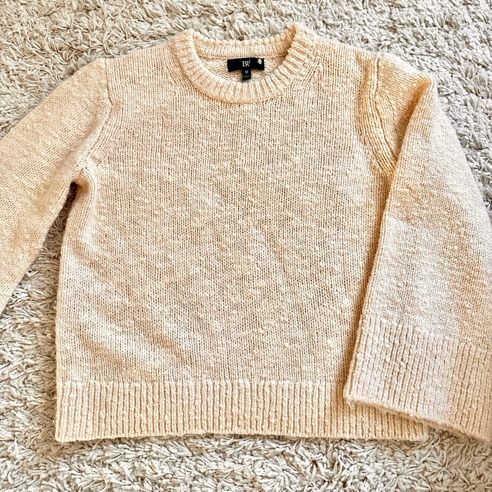 Banana Republic Cream Sweater